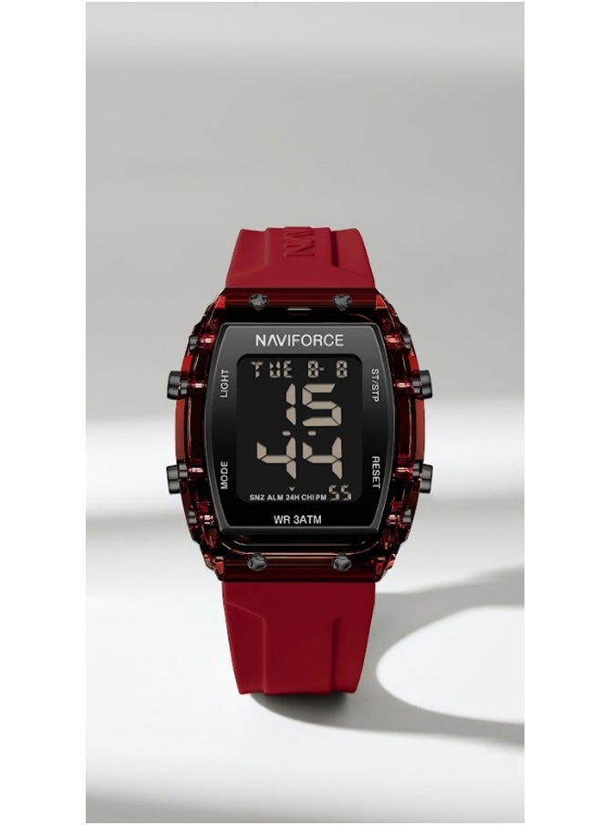 NAVIFORCE - Women's Water Resistant Digital Luxury Sports Watch NF7102 - Image 1