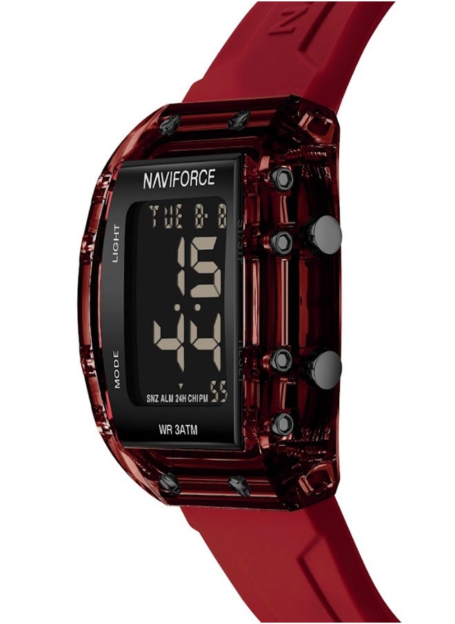 NAVIFORCE - Women's Water Resistant Digital Luxury Sports Watch NF7102 - Image 1