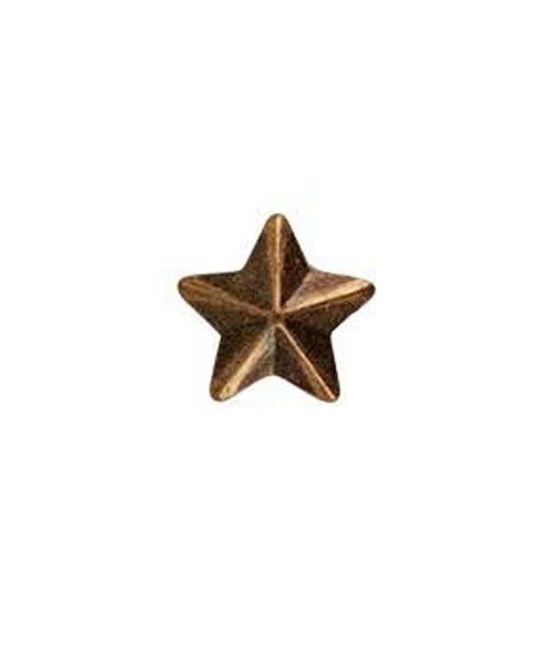 1 Star 3/16" Bronze Ribbon Device