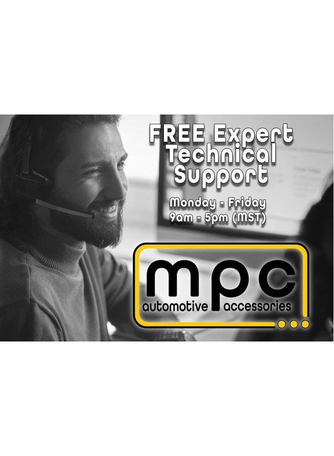 MPC OEM Remote Activated Remote Start Compatible with 2011-2015 Ford Explorer Key-to-Start Use Your Factory Remotes to Start - Plug & Play - Firmware Preloaded - Image 5
