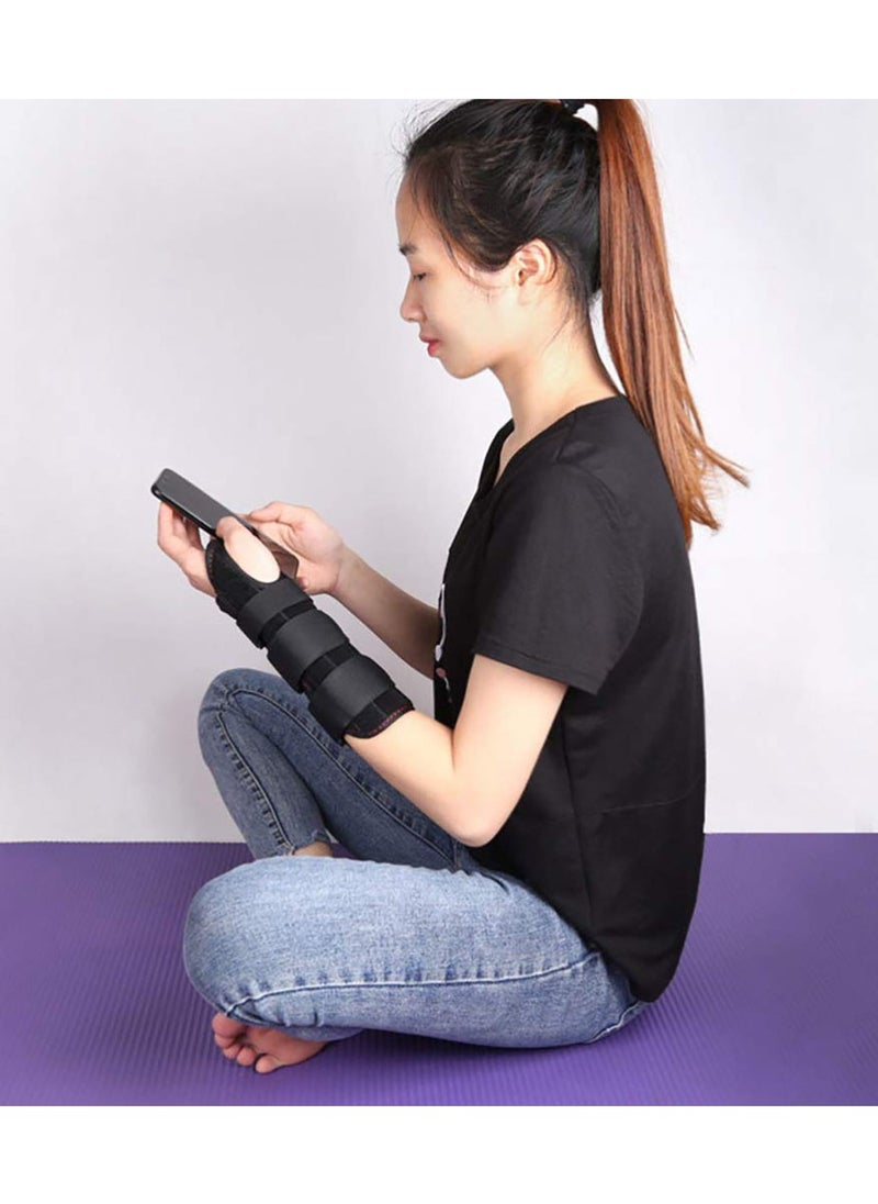 ToolHouse - Carpal Tunnel Splint Brace Adjustable Wrist Support Brace Breathable Hand Support Splint for Wrist Pain Relief Arthritis Sprains Fits Both Hands - Image 1