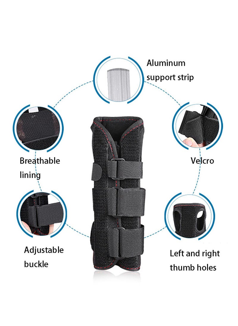 ToolHouse - Carpal Tunnel Splint Brace Adjustable Wrist Support Brace Breathable Hand Support Splint for Wrist Pain Relief Arthritis Sprains Fits Both Hands - Image 1