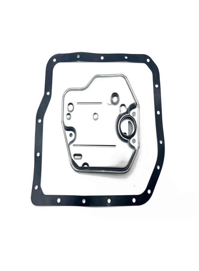 Mteycei Automatic Transmission Filter Oil Pan Gasket Kit Compatible with Toyota 2002-2004 Camry Celica Highlander Matrix Solara Replacement for Lexus ES300 RX300 L4 V6 2.4L 3.0L Replaces 3533028010 - Image 3