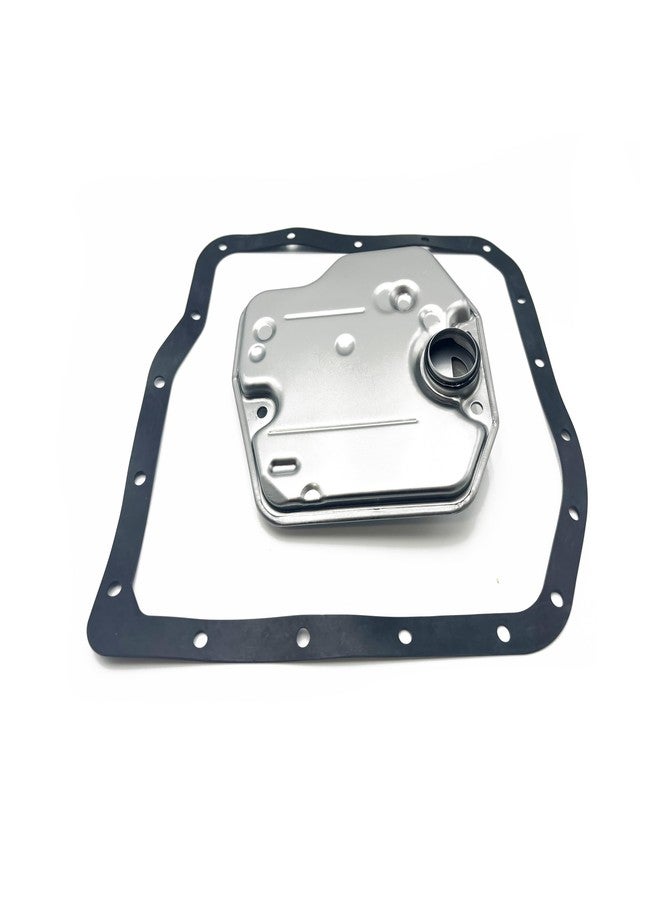 Mteycei Automatic Transmission Filter Oil Pan Gasket Kit Compatible with Toyota 2002-2004 Camry Celica Highlander Matrix Solara Replacement for Lexus ES300 RX300 L4 V6 2.4L 3.0L Replaces 3533028010 - Image 2
