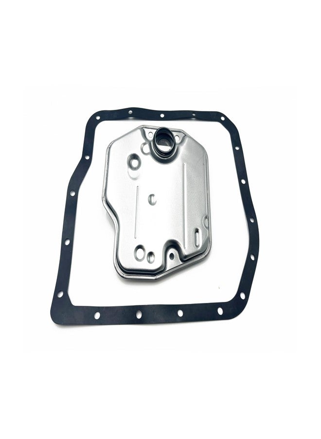 Mteycei Automatic Transmission Filter Oil Pan Gasket Kit Compatible with Toyota 2002-2004 Camry Celica Highlander Matrix Solara Replacement for Lexus ES300 RX300 L4 V6 2.4L 3.0L Replaces 3533028010 - Image 1