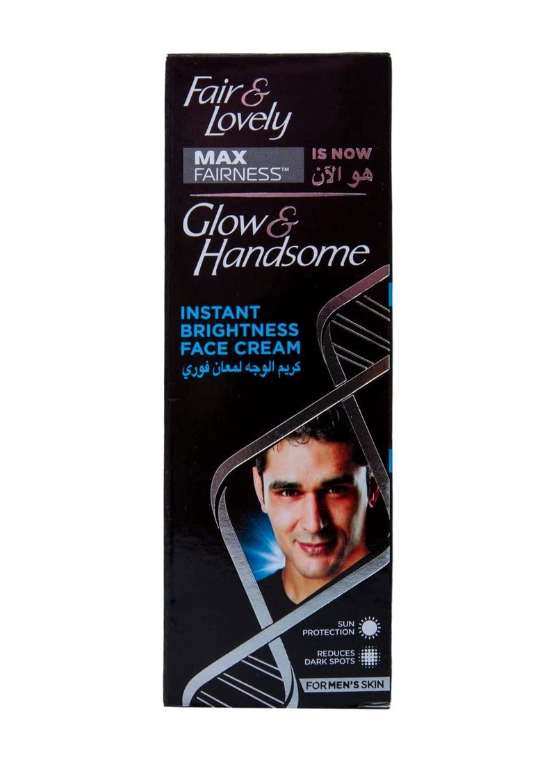 FAIR AND LOVELY - Fair & Lovely Glow and Handsome Instant Fairness Cream 50 ml - Image 1