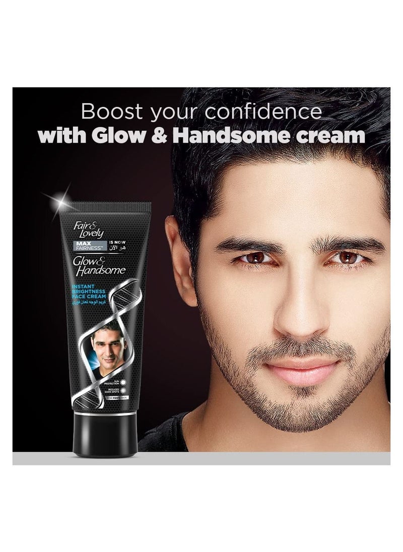 FAIR AND LOVELY - Fair & Lovely Glow and Handsome Instant Fairness Cream 50 ml - Image 1