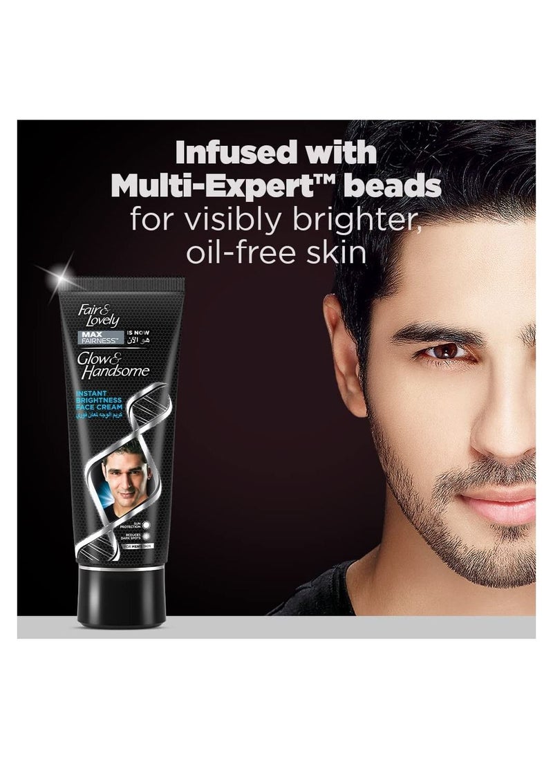 FAIR AND LOVELY - Fair & Lovely Glow and Handsome Instant Fairness Cream 50 ml - Image 1