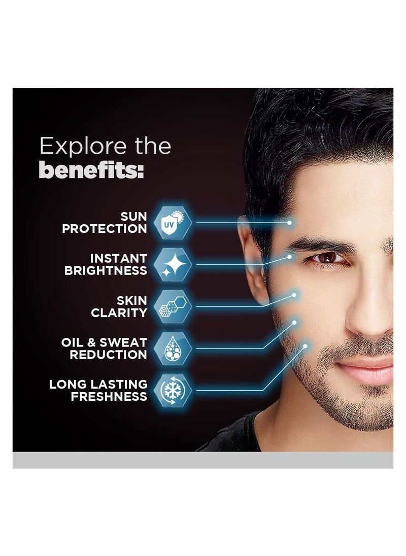 FAIR AND LOVELY - Fair & Lovely Glow and Handsome Instant Fairness Cream 50 ml - Image 1