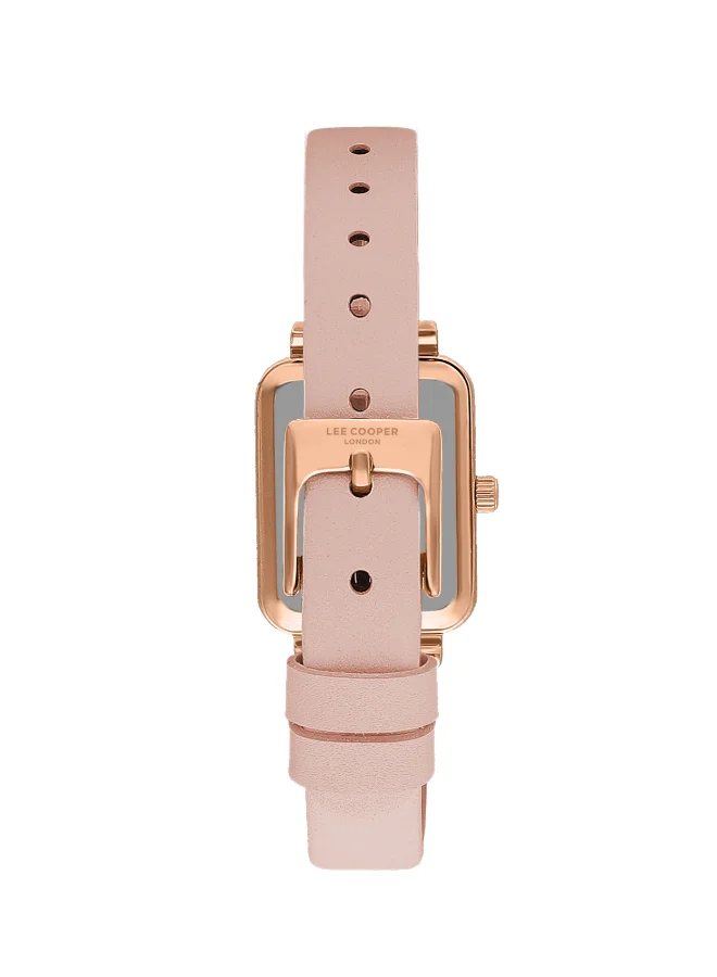Lee Cooper LEE COOPER Women's Analog Pink Dial Watch - LC07814.419