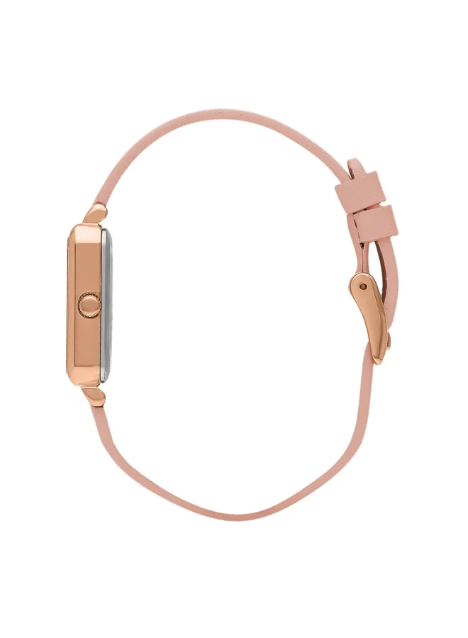 Lee Cooper LEE COOPER Women's Analog Pink Dial Watch - LC07814.419
