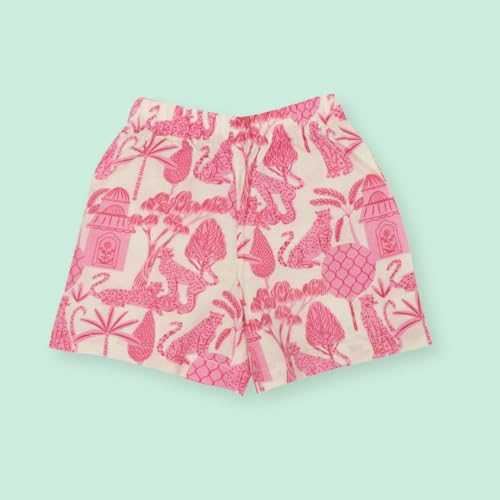 A toddler thing Coord Sets|Mulmul Cotton|Perfect for Summer|Shirt and Shorts Set|Urban Wild|4-5y - Image 4