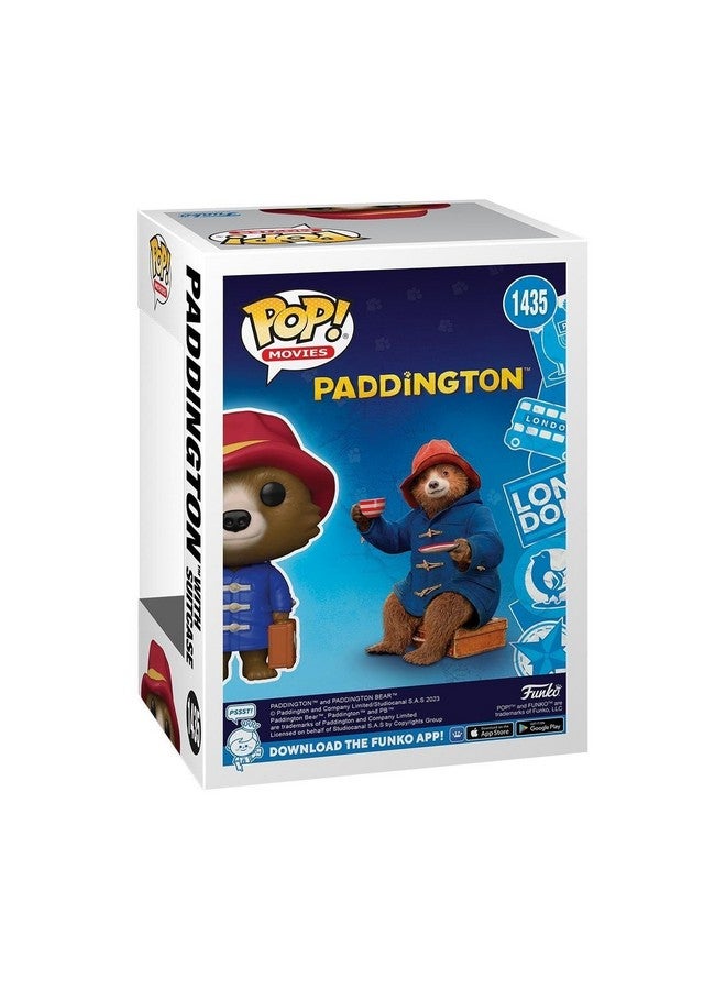 Funko POP! Movies: Paddington - Paddington with Case - Paddington Movie - Collectable Vinyl Figure - Gift Idea - Official Merchandise - for Kids & Adults - Movies Fans - Model Figure for Collectors - Image 3