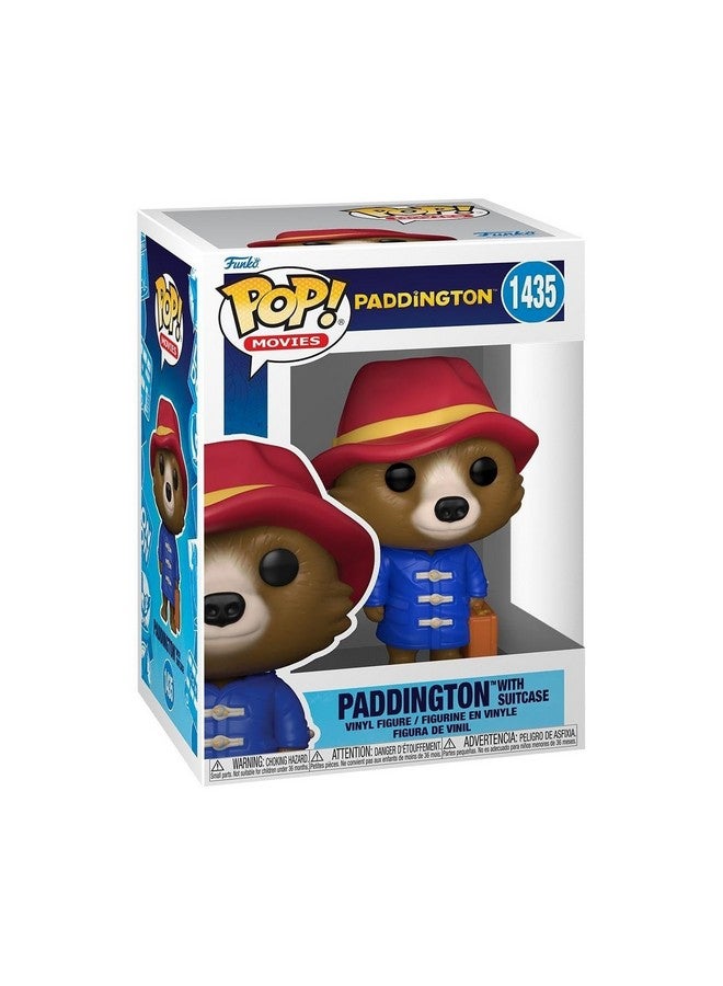 Funko POP! Movies: Paddington - Paddington with Case - Paddington Movie - Collectable Vinyl Figure - Gift Idea - Official Merchandise - for Kids & Adults - Movies Fans - Model Figure for Collectors - Image 1