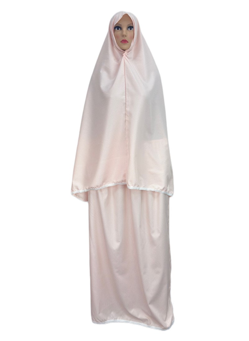 سيتي روز - طقم صلاة عباية حجاب خمار اسدال قطعتين وقاية نسائي - Image 1