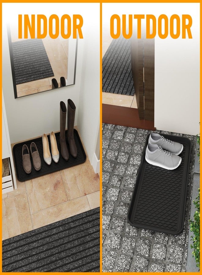 Ottomanson Multipurpose All Season Boot Tray Mat, Reusable Pee Pad For Dogs, 15" x 30" - Image 4