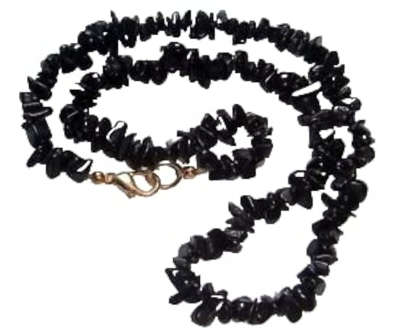 CRYSTALMIRACLE Beautiful Protective Black Tourmaline Gemstone Necklace Fashion Jewelry Wellness Gift - Image 3