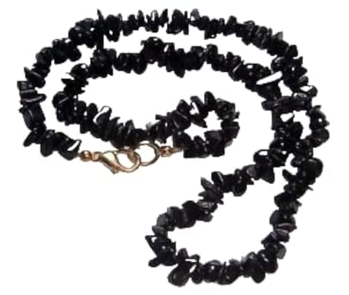 CRYSTALMIRACLE Beautiful Protective Black Tourmaline Gemstone Necklace Fashion Jewelry Wellness Gift - Image 2