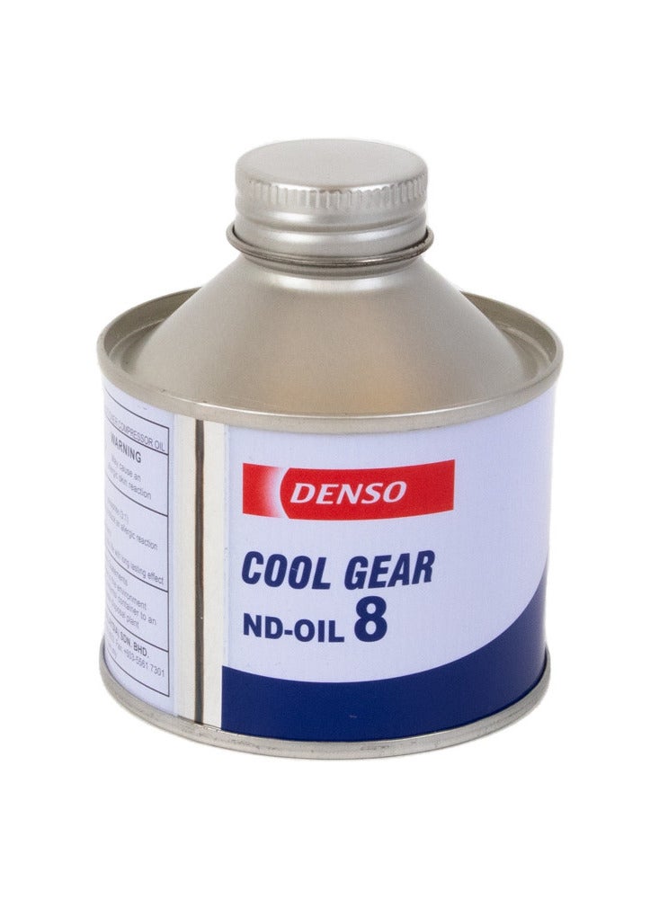 Denso Cool Gear 446963-0240 ND-OIL 8 R134a Car Air Conditioner Compressor Oil (80ml) - Image 1