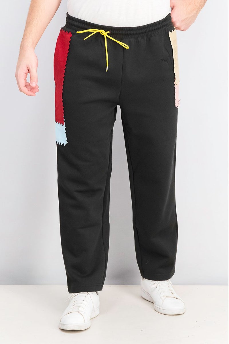 PUMA Men Sportswear Fit Training Sweatpants, Black Combo  - Image 1