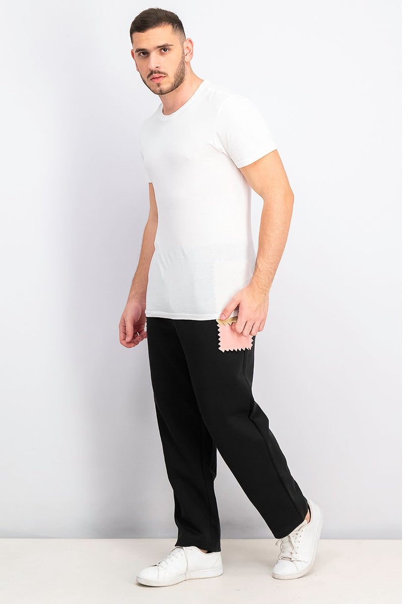 PUMA Men Sportswear Fit Training Sweatpants, Black Combo  - Image 3