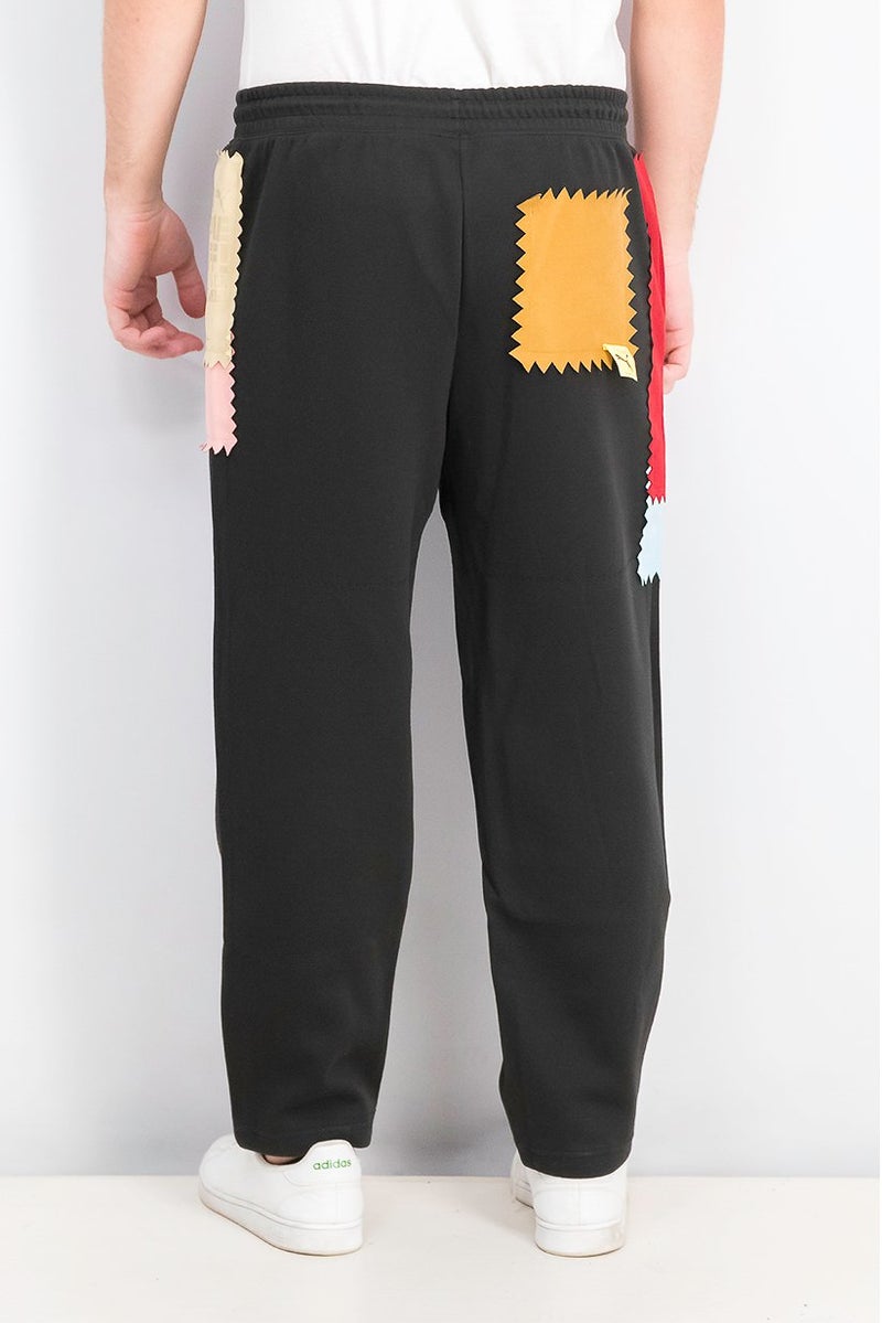 PUMA Men Sportswear Fit Training Sweatpants, Black Combo  - Image 4