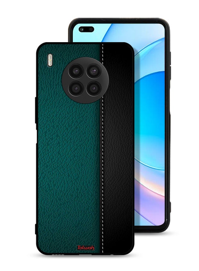 Tolwak Huawei nova 8i Protective Case Cover Leather Pattern - Image 1