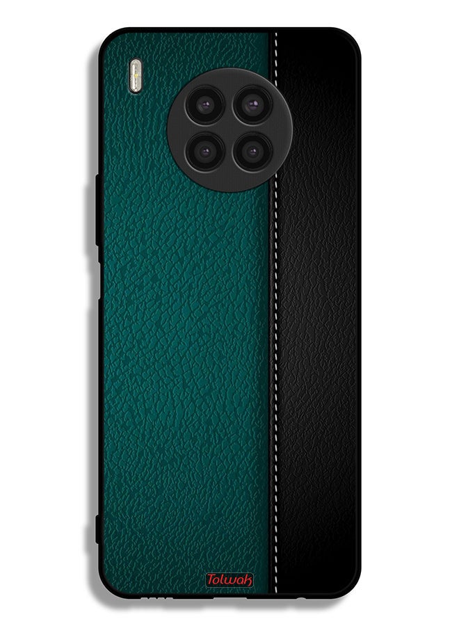 Tolwak Huawei nova 8i Protective Case Cover Leather Pattern - Image 2