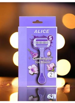 ALICE COMFORT GLIDE SPA BREEZE 2 BLADES LAVENDER