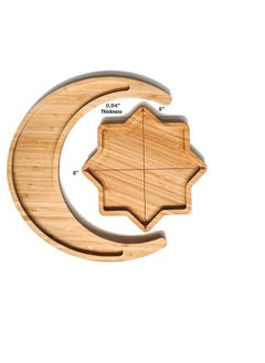 Beauenty Solid wood dried fruit snack tray  - Image 4