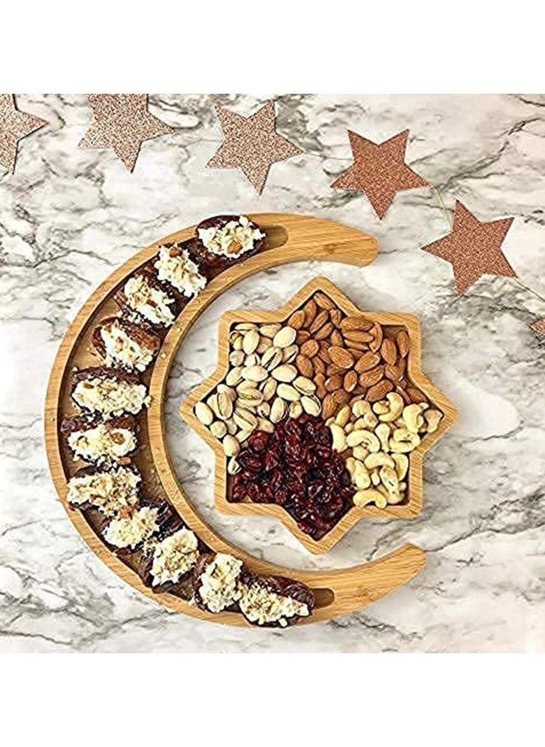 Beauenty Solid wood dried fruit snack tray  - Image 2