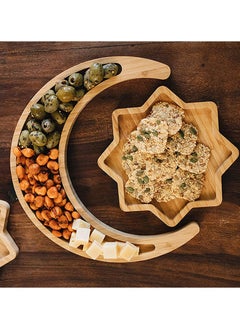 Beauenty Solid wood dried fruit snack tray  - Image 3