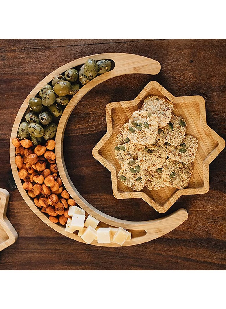 Beauenty Solid wood dried fruit snack tray  - Image 3