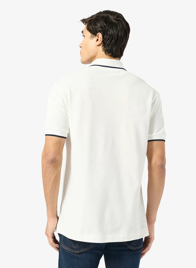 LACOSTE Classic Fit  Pocket Detail Piqué Polo