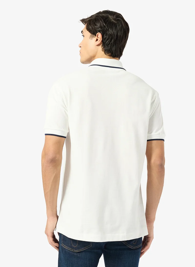 LACOSTE Classic Fit  Pocket Detail Piqué Polo