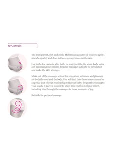 Maternea Stretch Mark Prevention Oil | Also Reliefs Itching Dry and Taut Skin | Vitamins E and F | Pregnancy | 100ml  - Image 3