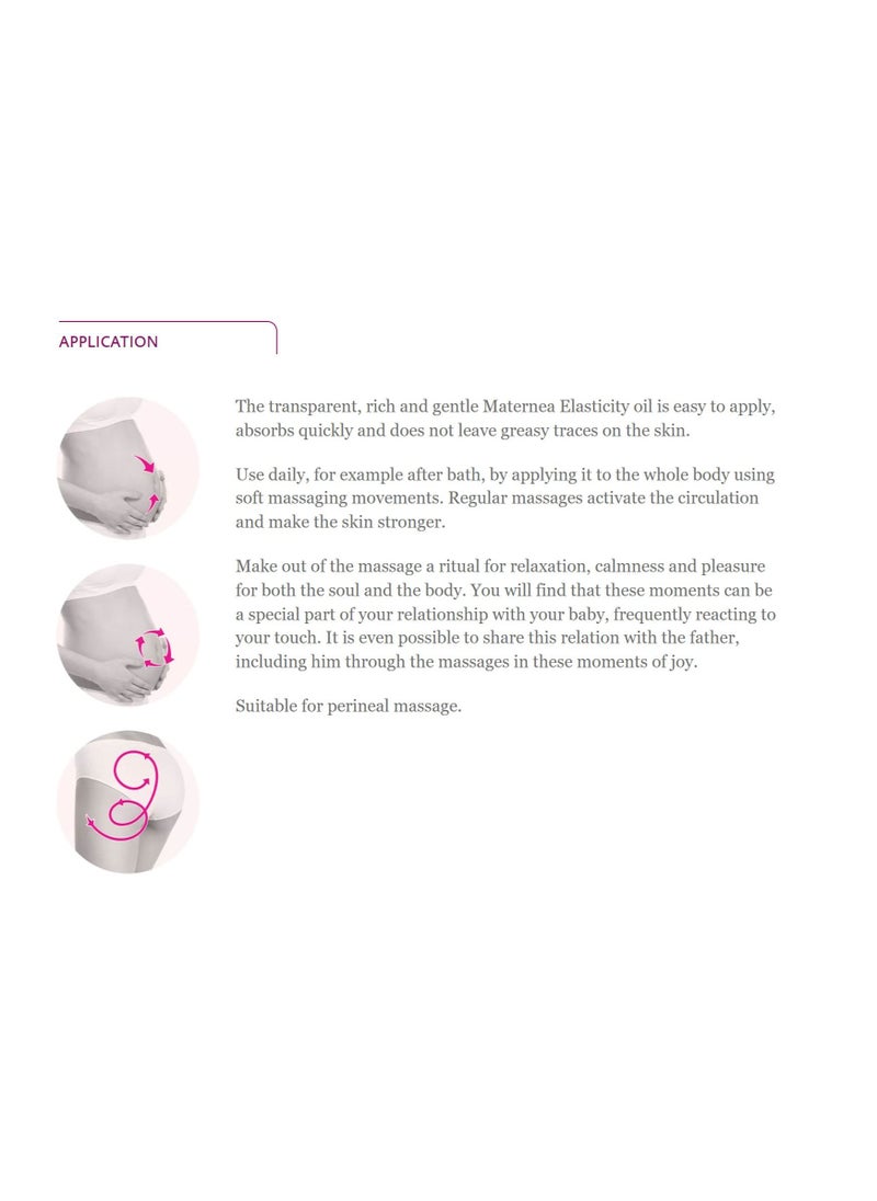 Stretch Mark Prevention Oil | Also Reliefs Itching Dry and Taut Skin | Vitamins E and F | Pregnancy | 100ml