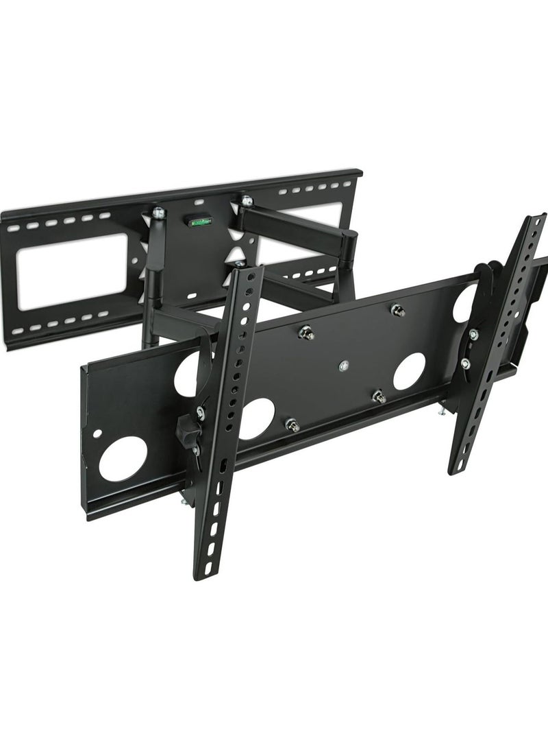 Dual Arm Articulating TV Wall Mount [32" to 65" Displays] [165 Capacity] Mounting Bracket for Large Flat Screen LCD LED OLED and Plasma TVs Compatible up to 600x400 - Image 1