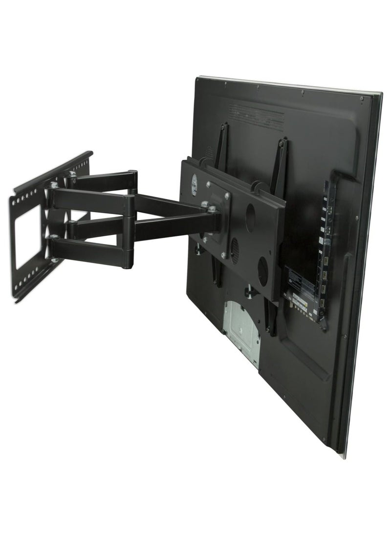 Dual Arm Articulating TV Wall Mount [32" to 65" Displays] [165 Capacity] Mounting Bracket for Large Flat Screen LCD LED OLED and Plasma TVs Compatible up to 600x400 - Image 3