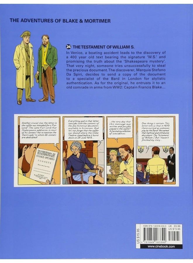 Blake & Mortimer Vol.24: The Testament of William S.  - Image 2