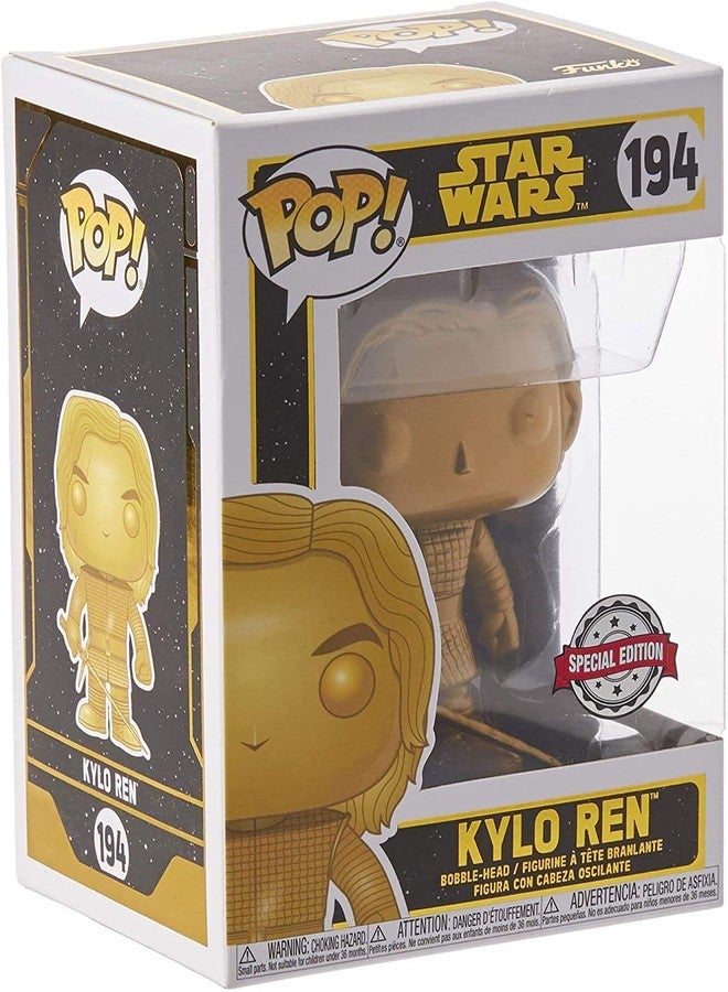 Funko Star Wars Pop! : The Rise of Skywalker - Kylo REN Bobble-Head (Matt Gold) - Image 3