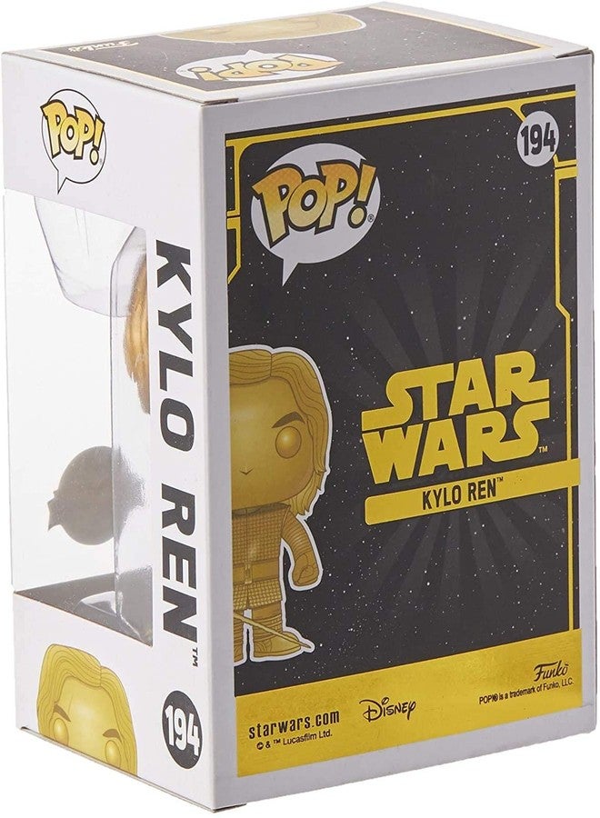 Funko Star Wars Pop! : The Rise of Skywalker - Kylo REN Bobble-Head (Matt Gold) - Image 4