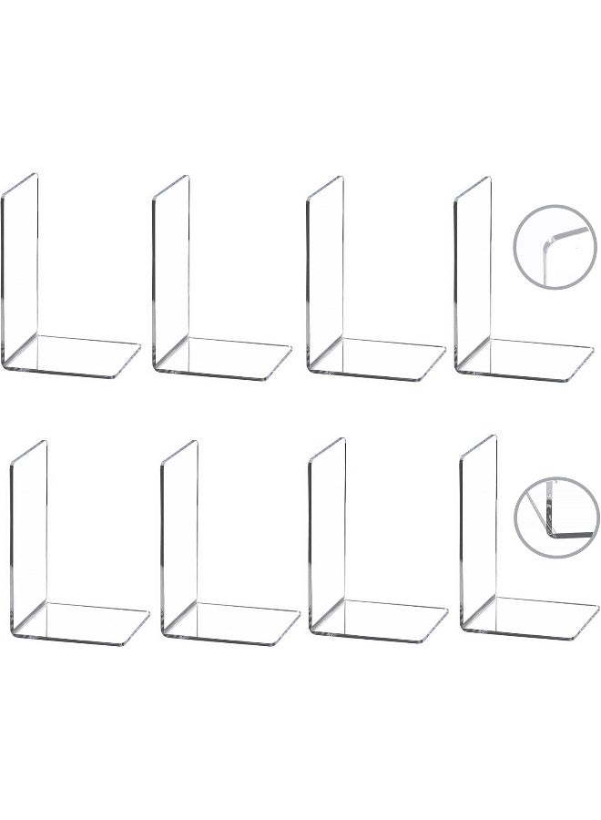 TPGP Bookends 8 PCS transparent  - Image 1