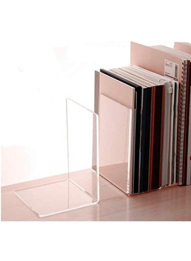 TPGP Bookends 8 PCS transparent  - Image 2