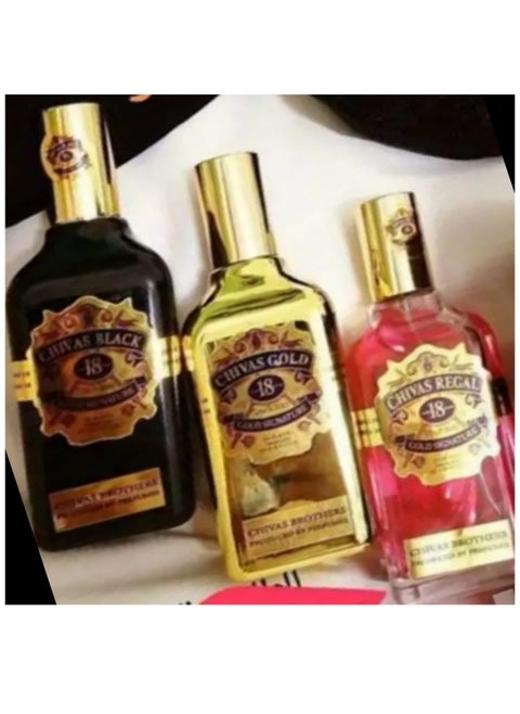 Chivas Perfume Set 3 of 100 ml