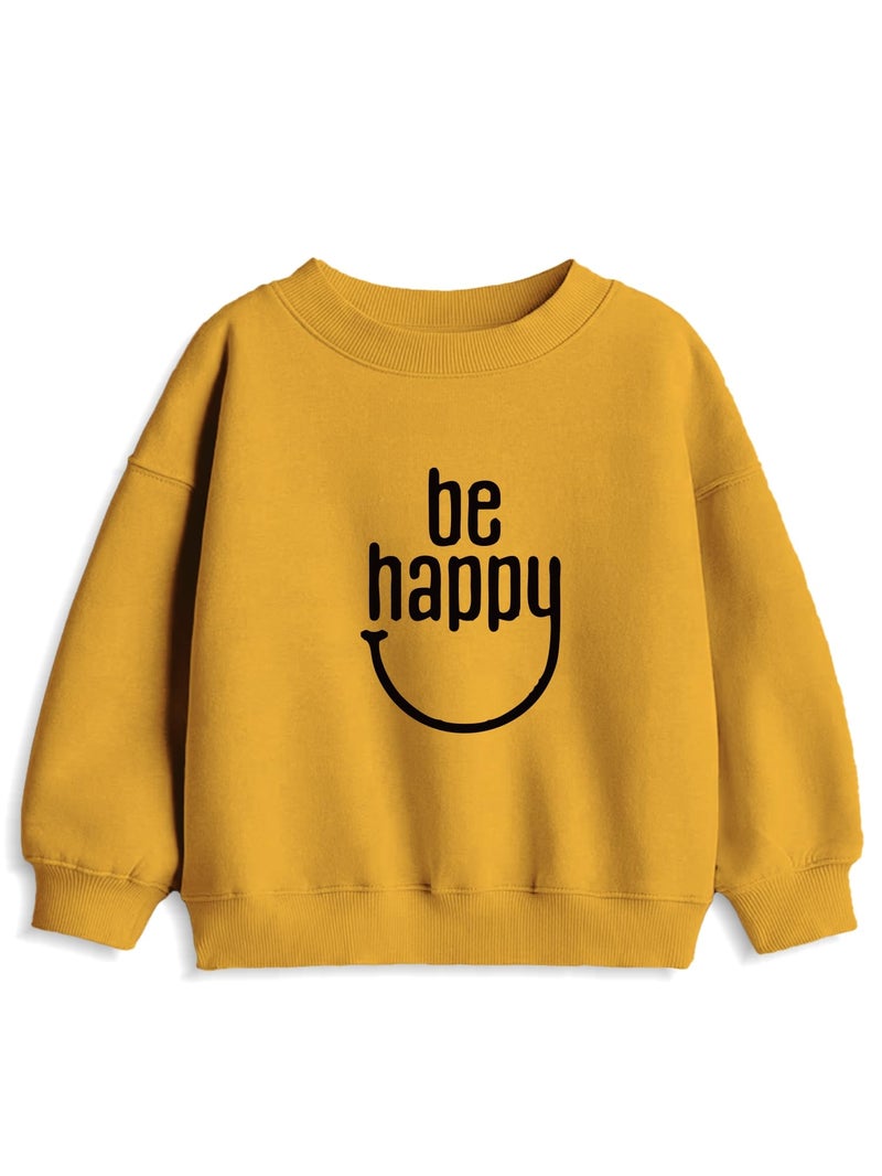minicult Cotton Blend Regular Crew Neck Full Sleeves Sweatshirt For Kids With Fun Prints(Gamer)(Pack Of 3)(13-14 Years), Multicolor - Image 4