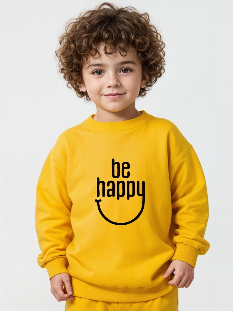 minicult Cotton Blend Regular Crew Neck Full Sleeves Sweatshirt For Kids With Fun Prints(Gamer)(Pack Of 3)(13-14 Years), Multicolor - Image 2