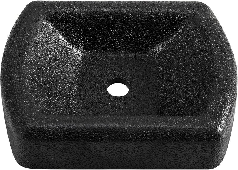 LEORAY Jack Wheel Chock، عجلة دعم مطاطية مقواة للخيام والمقطورات - Image 4