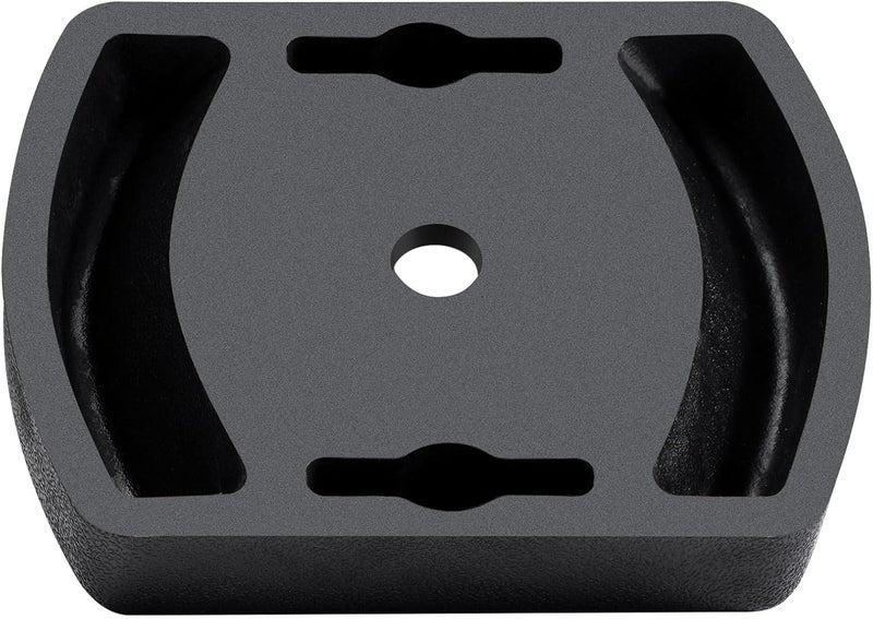 LEORAY Jack Wheel Chock، عجلة دعم مطاطية مقواة للخيام والمقطورات - Image 5