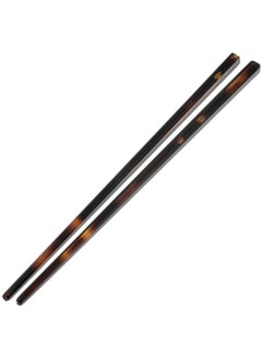 CAMILA Camila Paris AD28/2 French Twist Stick Hair Pin, Set of 2 Tortoise Shell, Girls Chopsticks Hair Pins for Girls Spiral Updo Chignon Bun Holder, Styling Hair Accessories for Women, Made in France 